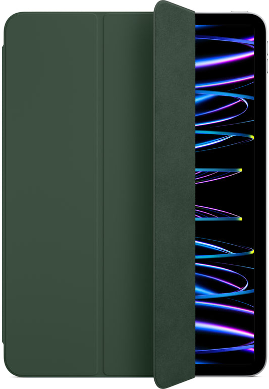 Custodia per Apple iPad Pro 11 (2024) / Pro 11 (2022) / Pro 11 (2021) / Pro 11 (2020) / Pro 11 (2018), Smart Folio, Verde MGYY3ZM/A