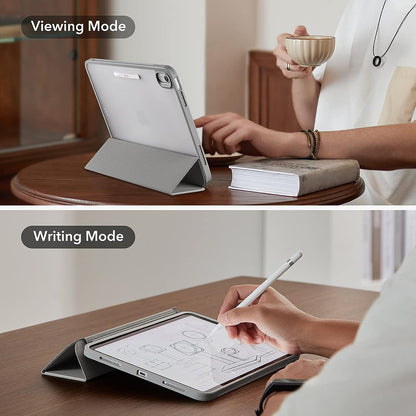 Custodia per Apple iPad (2025) / (2022), ESR, Ascend Hybrid, Grigio