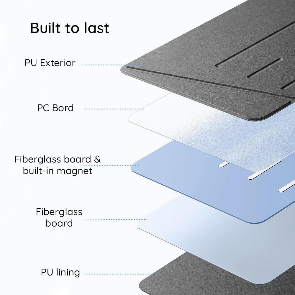 Custodia per Apple iPad (2025) / (2022), ESR, Flip Hybrid con Porta Matita, Verde