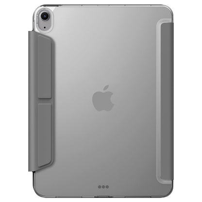 Custodia per Apple iPad (2025), UNIQ, Camden Click, Grigio