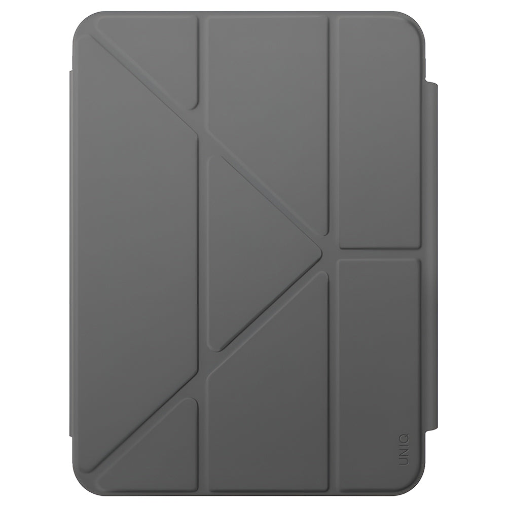 Custodia per Apple iPad (2025), UNIQ, Camden Click, Grigio