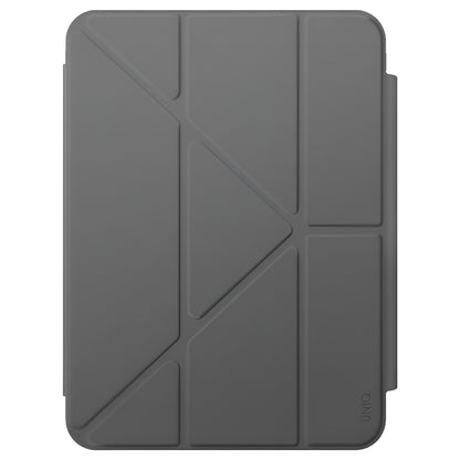 Custodia per Apple iPad (2025), UNIQ, Camden Click, Grigio