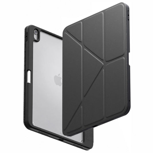 Custodia per Apple iPad (2025), UNIQ, Moven, Nera