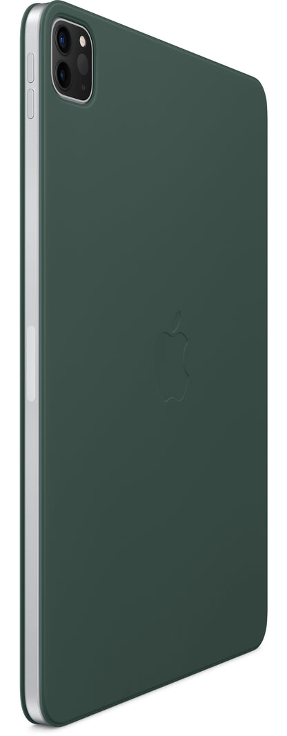 Custodia per Apple iPad Pro 11 (2024) / Pro 11 (2022) / Pro 11 (2021) / Pro 11 (2020) / Pro 11 (2018), Smart Folio, Verde MGYY3ZM/A