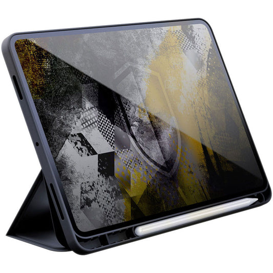 Custodia per Apple iPad (2025) / (2022), 3MK, Soft Tablet, Nera