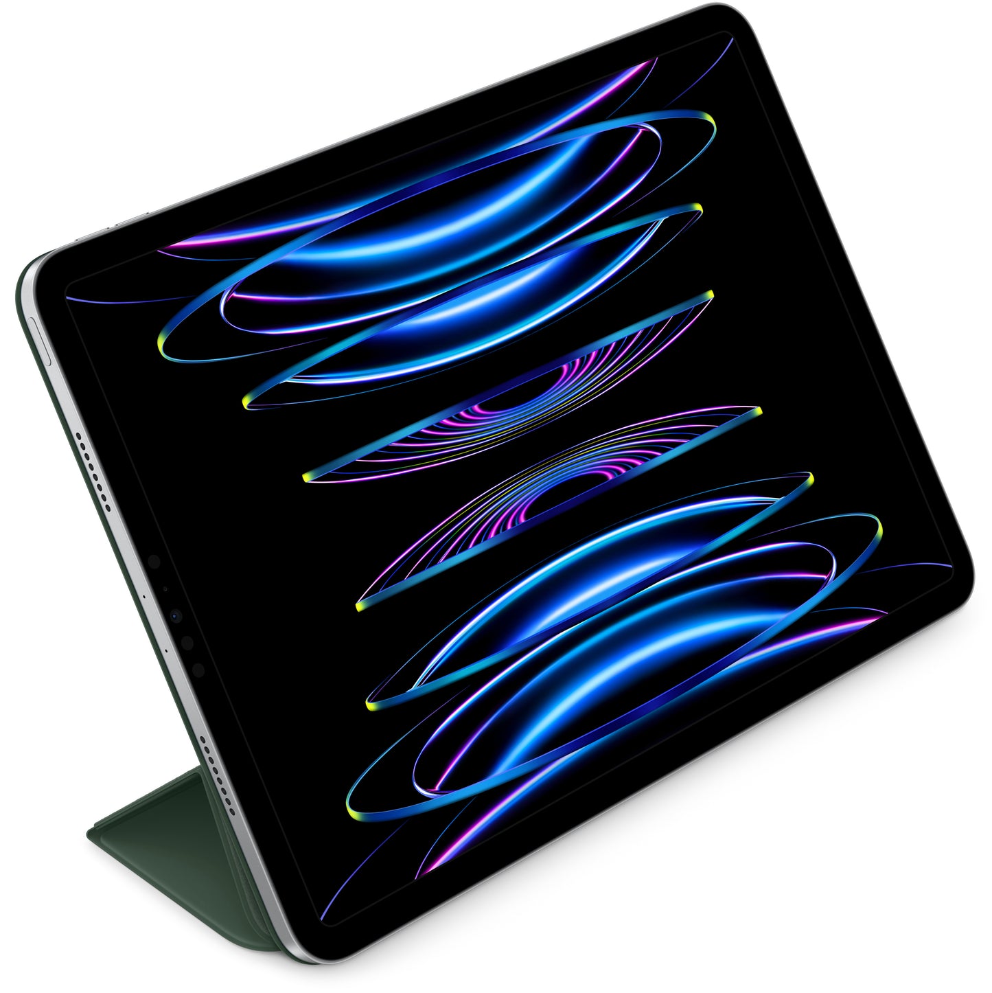 Custodia per Apple iPad Pro 11 (2024) / Pro 11 (2022) / Pro 11 (2021) / Pro 11 (2020) / Pro 11 (2018), Smart Folio, Verde MGYY3ZM/A