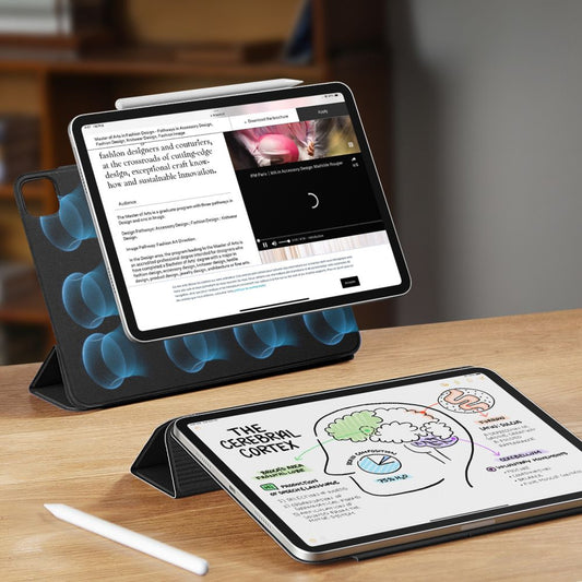 Custodia per Apple iPad Pro 13 (2024), ESR, Rebound, Nera