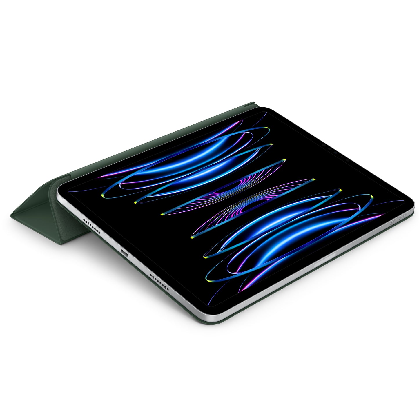 Custodia per Apple iPad Pro 11 (2024) / Pro 11 (2022) / Pro 11 (2021) / Pro 11 (2020) / Pro 11 (2018), Smart Folio, Verde MGYY3ZM/A