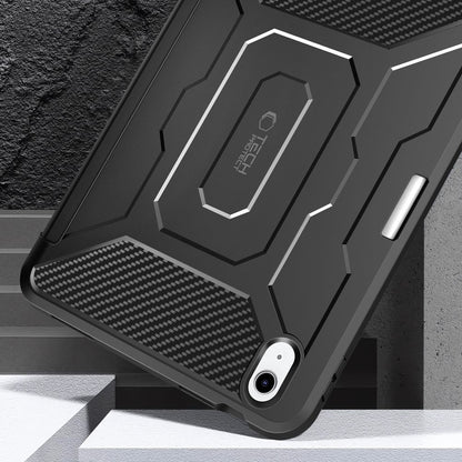 Custodia per Apple iPad (2025) / iPad (2022), Tech-Protect, Endurance, Nera