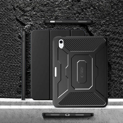 Custodia per Apple iPad (2025) / iPad (2022), Tech-Protect, Endurance, Nera