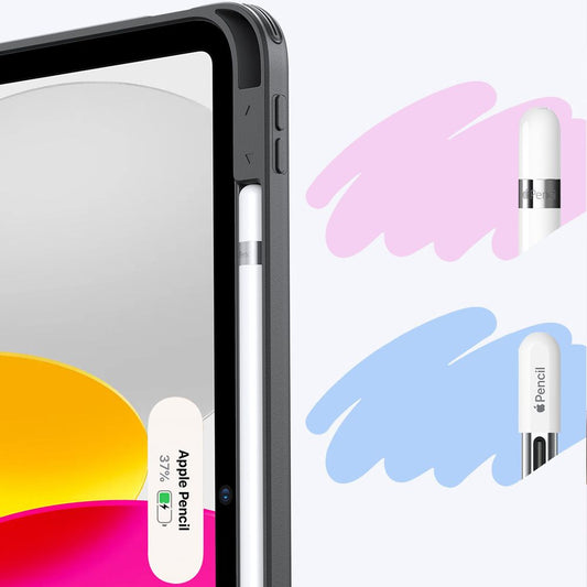 Custodia per Apple iPad (2025) / (2022), ESR, Flip Hybrid, Nera, Ricondizionata