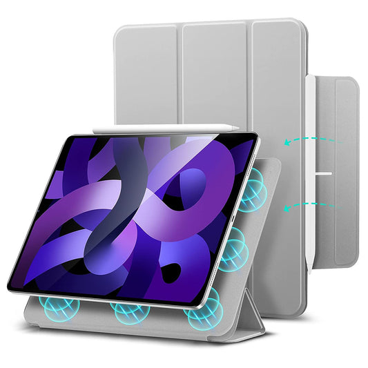 Custodia per Apple iPad Air 11 (2024) / Air (2022) / Air (2020) / Pro 11 (2018), ESR, Rebound, Grigia