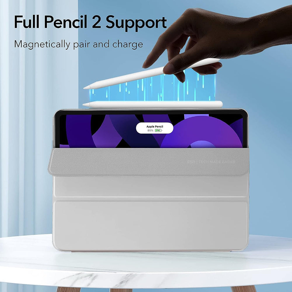 Custodia per Apple iPad Air 11 (2024) / Air (2022) / Air (2020) / Pro 11 (2018), ESR, Rebound, Grigia