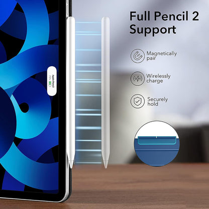 Custodia per Apple iPad Air 11 (2024) / Air (2022) / Air (2020) / Pro 11 (2018), ESR, Rebound, Nera
