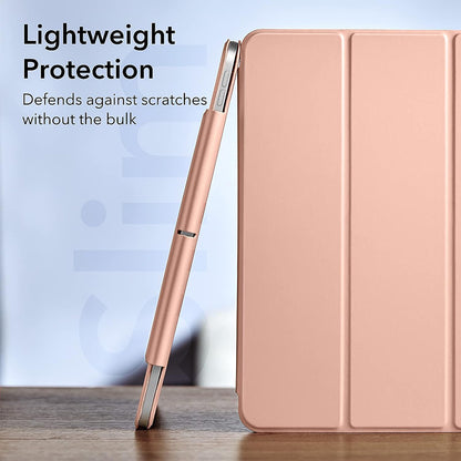 Custodia per Apple iPad Air 11 (2024) / Air (2022) / Air (2020) / Pro 11 (2018), ESR, Rebound, Rosa Dorata