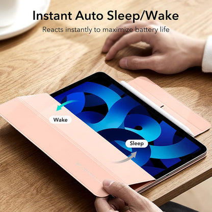 Custodia per Apple iPad Air 11 (2024) / Air (2022) / Air (2020) / Pro 11 (2018), ESR, Rebound, Rosa Dorata