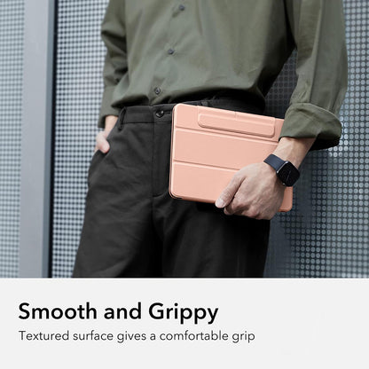 Custodia per Apple iPad Air 11 (2024) / Air (2022) / Air (2020) / Pro 11 (2018), ESR, Rebound, Rosa Dorata