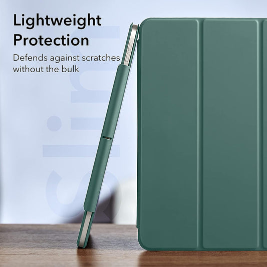 Custodia per Apple iPad Air 11 (2024) / Air (2022) / Air (2020) / Pro 11 (2018), ESR, Rebound, Verde Satinato