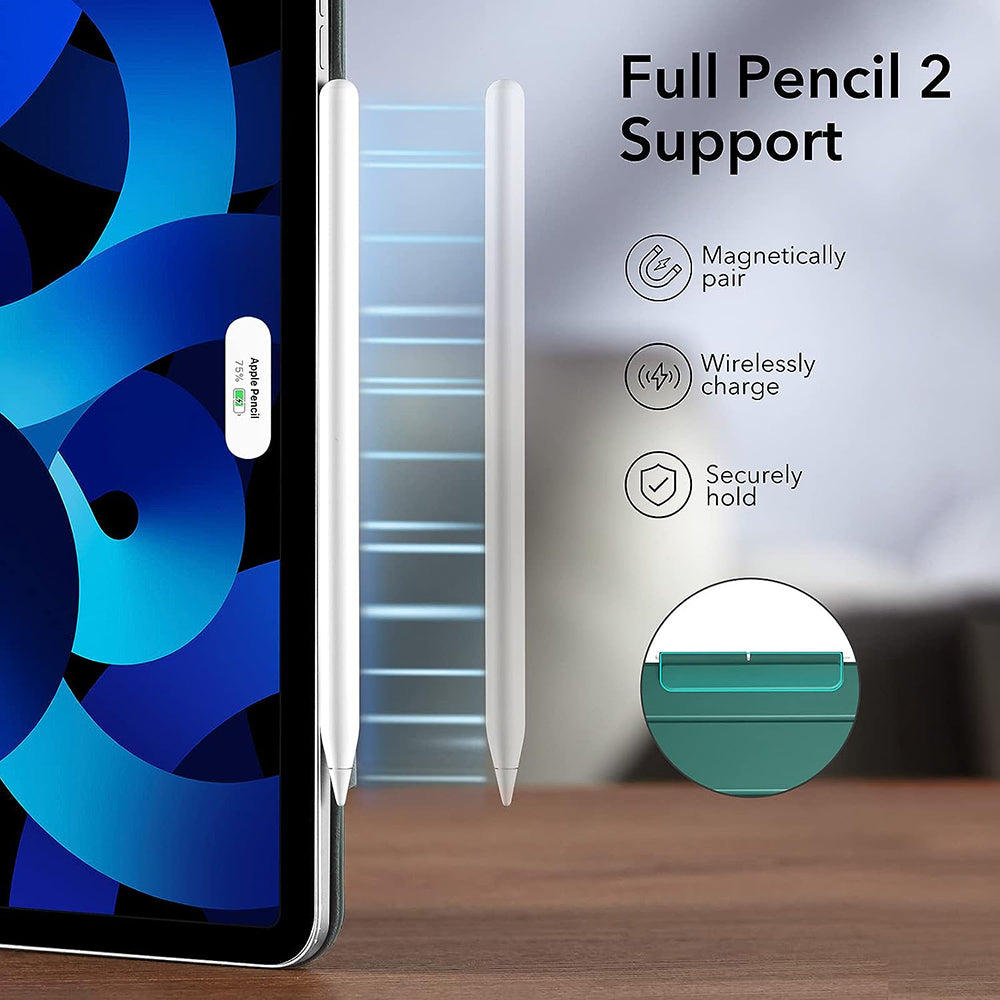 Case for Apple iPad Air 11 (2024) / Air (2022) / Air (2020) / Pro 11 (2018), ESR, Rebound, Satin Green