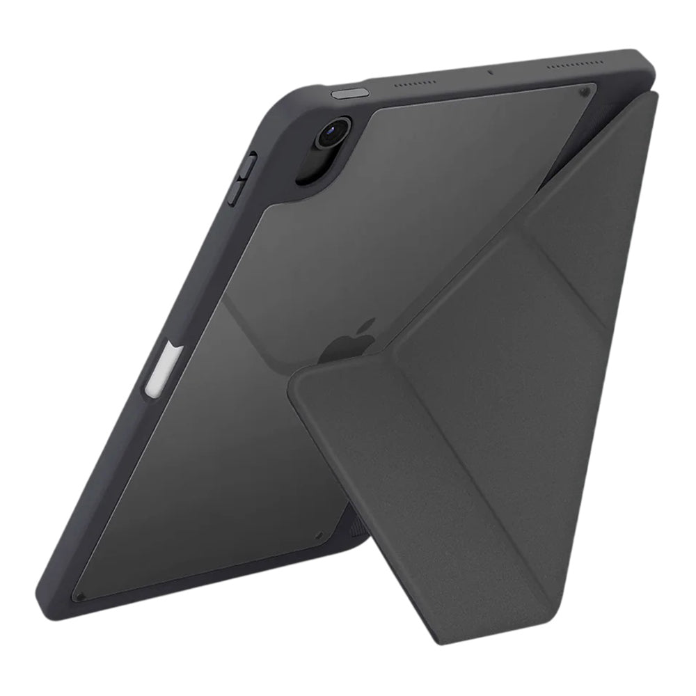 Custodia per Apple iPad Air 11 (2024), UNIQ, Moven, Nera