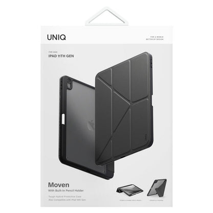 Custodia per Apple iPad Air 11 (2024), UNIQ, Moven, Nera