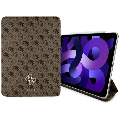 Custodia per Apple iPad Air 11 (2025) / Air 11 (2024), Guess, 4G Big Logo, Marrone