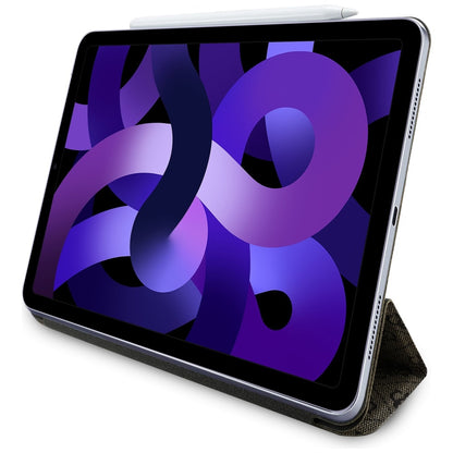 Custodia per Apple iPad Air 11 (2025) / Air 11 (2024), Guess, 4G Big Logo, Marrone