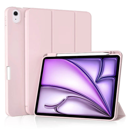 Custodia per Apple iPad Air 11 (2026) / iPad Air 11 (2025) / Air 11 (2024), Techsuit, Flex Trifold, Rosa