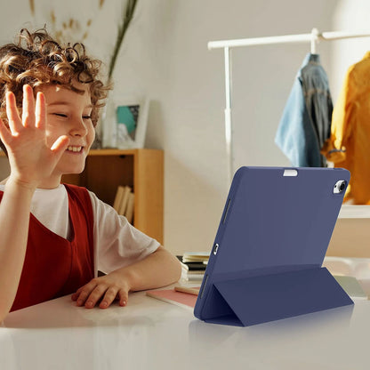 Custodia per Apple iPad Air 11 (2026) / iPad Air 11 (2025) / Air 11 (2024), Techsuit, Flex Trifold, Verde