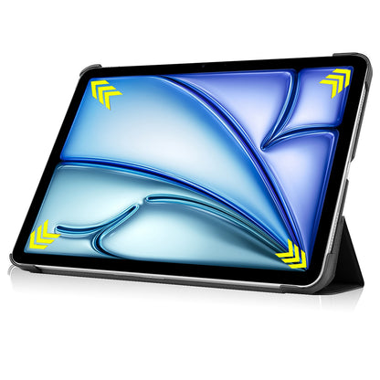 Custodia per Apple iPad Air 11 (2026) / iPad Air 11 (2025) / Air 11 (2024), Techsuit, FoldPro, Nera