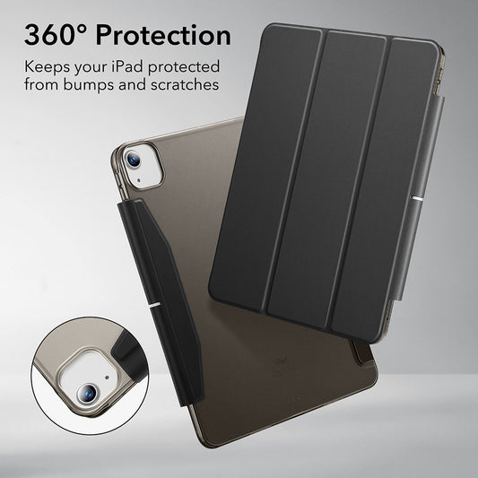 Case for Apple iPad Air 13 (2025) / Air 13 (2024), ESR, Ascend Trifold, Satin Gray
