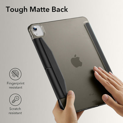 Custodia per Apple iPad Air 13 (2026) / Air 13 (2025) / Air 13 (2024), ESR, Ascend Trifold, Nero Satinato