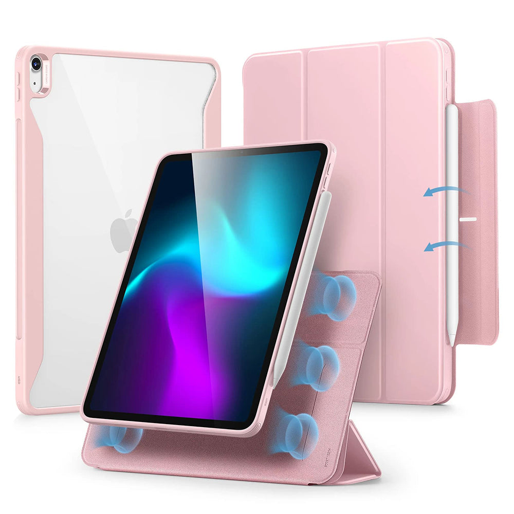 Custodia per Apple iPad Air 13 (2025) / Air 13 (2024), ESR, Rebound Hybrid, Rosa