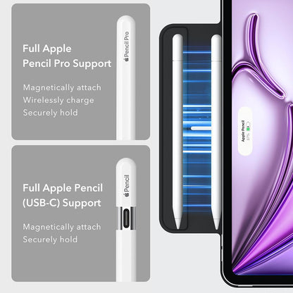 Case for Apple iPad Air 13 (2025) / Air 13 (2024), ESR, Rebound, Black