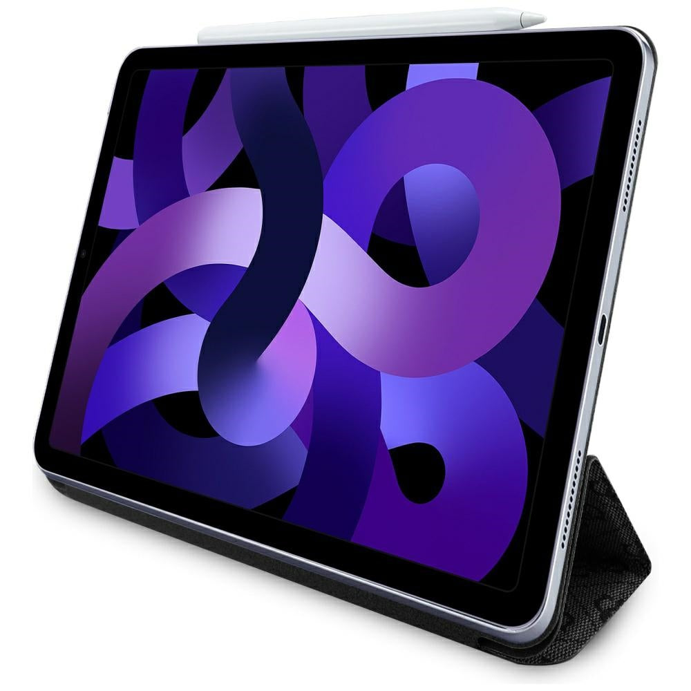 Custodia per Apple iPad Air 13 (2025) / Air 13 (2024), Guess, 4G Big Logo, Nera