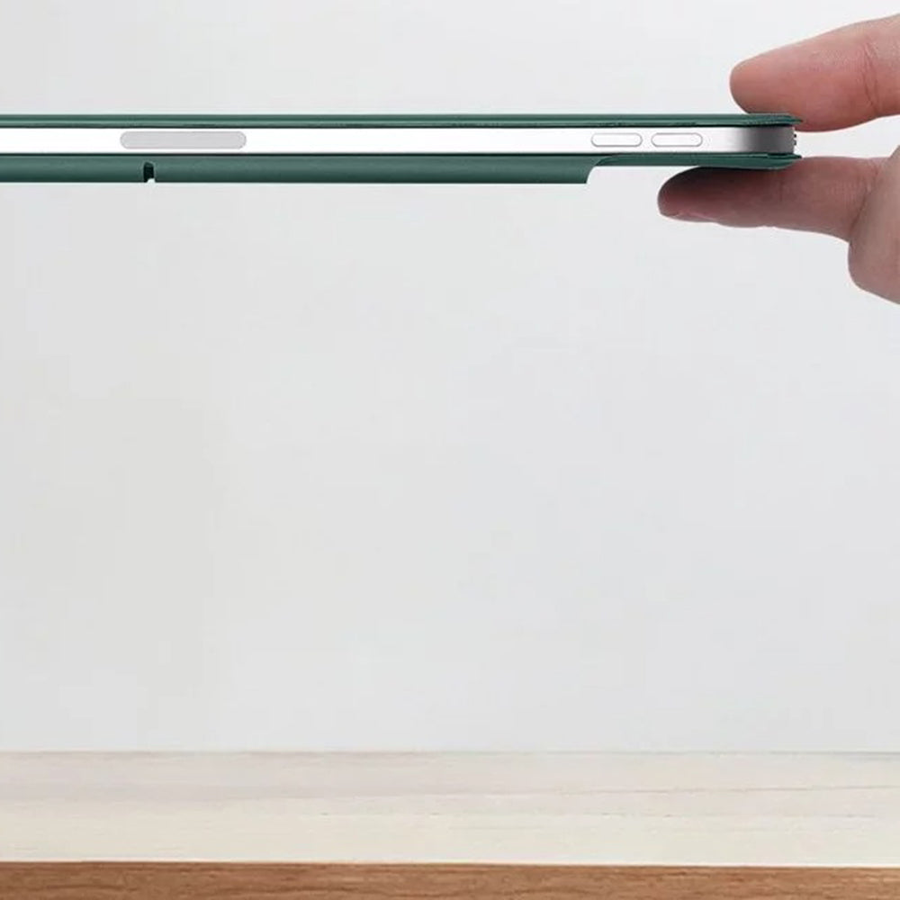 Custodia per Apple iPad Air 13 (2026) / Air 13 (2025) / Air 13 (2024) / Pro 12.9 (2022) / Pro 12.9 (2021), ESR, Rebound, Verde Satinata
