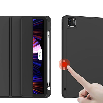 Custodia per Apple iPad Air 13 (2026) / Air 13 (2025) / Air 13 (2024), Techsuit, Flex Trifold, Rosa