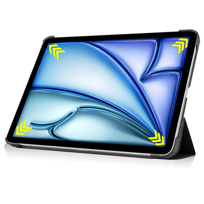 Custodia per Apple iPad Air 13 (2026) / Air 13 (2025) / Air 13 (2024), Techsuit, FoldPro Butterfly, Multicolore