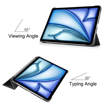 Custodia per Apple iPad Air 13 (2026) / Air 13 (2025) / Air 13 (2024), Techsuit, FoldPro Butterfly, Multicolore
