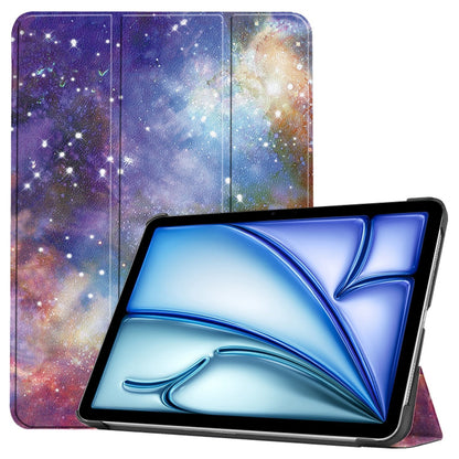 Custodia per Apple iPad Air 13 (2026) / Air 13 (2025) / Air 13 (2024), Techsuit, FoldPro Galaxy, Multicolore