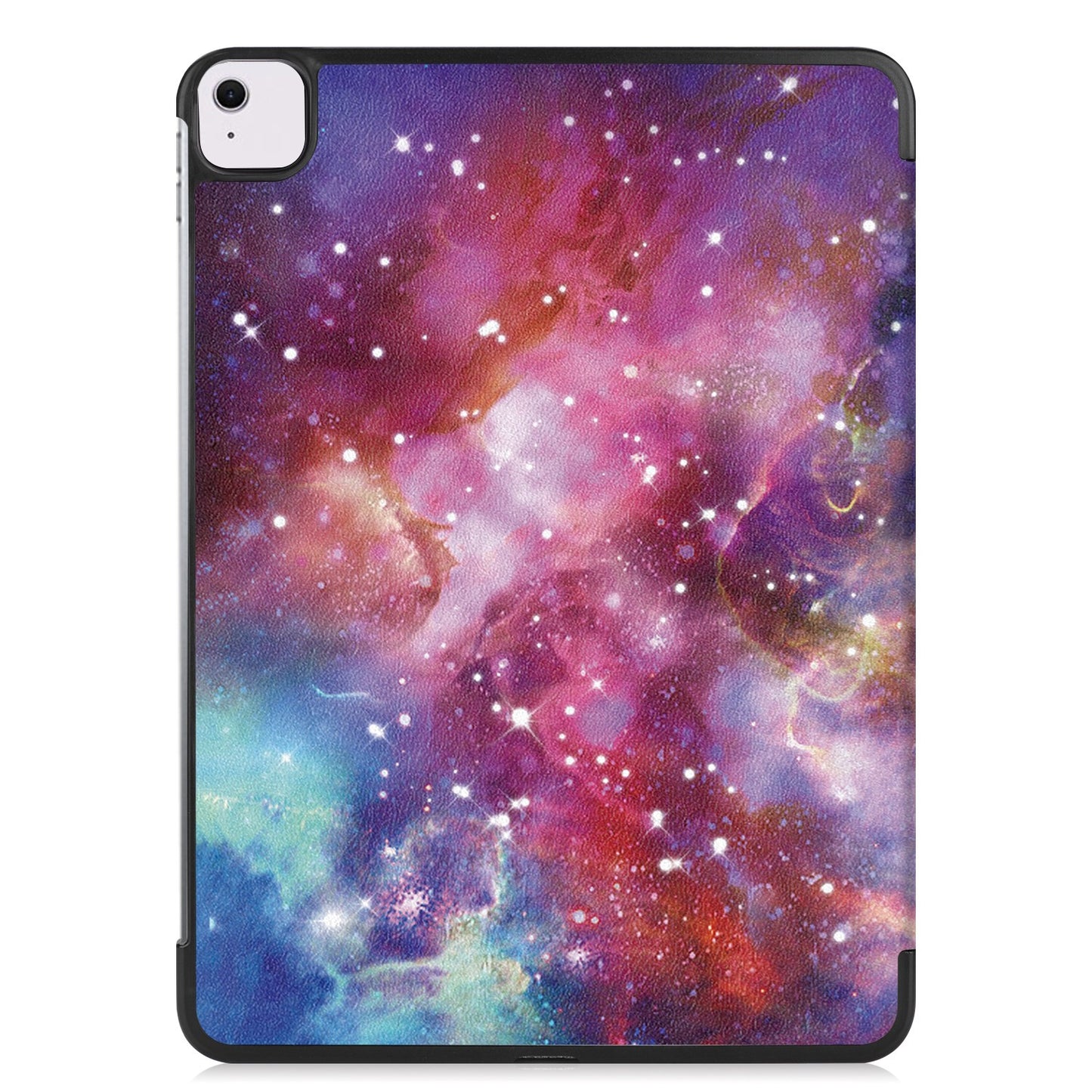 Custodia per Apple iPad Air 13 (2026) / Air 13 (2025) / Air 13 (2024), Techsuit, FoldPro Galaxy, Multicolore