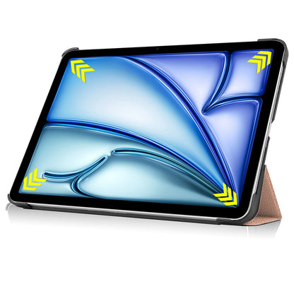 Case for Apple iPad Air 13 (2026) / Air 13 (2025) / Air 13 (2024), Techsuit, FoldPro, Pink