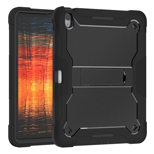 Case for Apple iPad Air 13 (2026) / Air 13 (2025) / Air 13 (2024), Techsuit, Rugged TabShell, Black