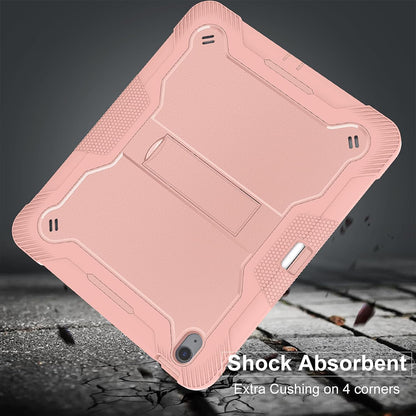 Custodia per Apple iPad Air 13 (2026) / Air 13 (2025) / Air 13 (2024), Techsuit, Rugged TabShell, Rosa