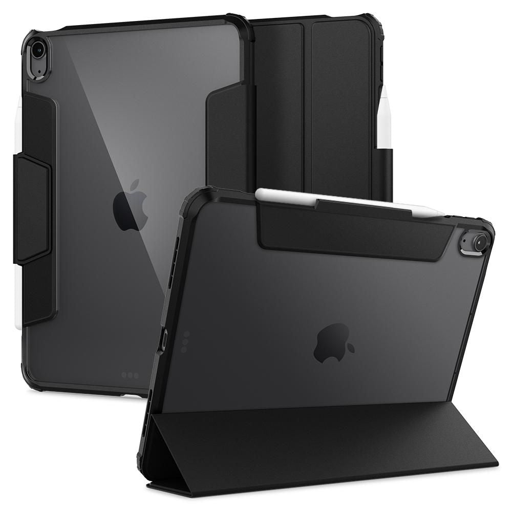 Custodia per Apple iPad Air (2022) / Air (2020), Spigen, Ultra Hybrid Pro, Nera