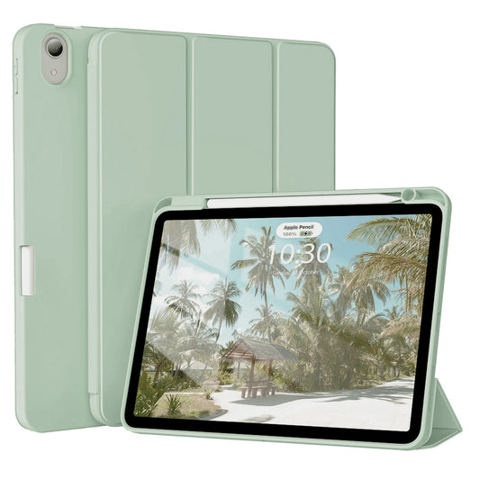 Case for Apple iPad Air (2022) / Air (2020), Techsuit, Flex Trifold, Matcha Green