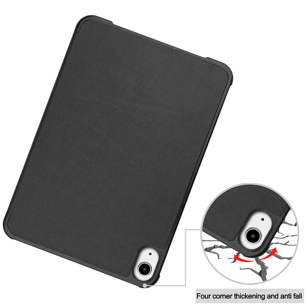 Custodia per Apple iPad mini (2024) / mini (2021), Techsuit, FoldPro, Nera