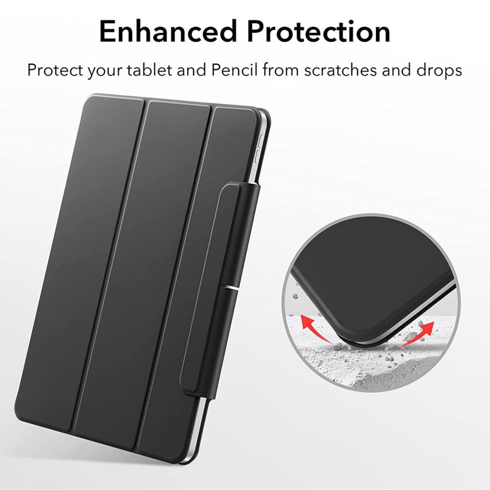 Custodia per Apple iPad Pro 11 (2022) / Pro 11 (2021) / Pro 11 (2020) / Pro 11 (2018), ESR, Rebound, Blu marino