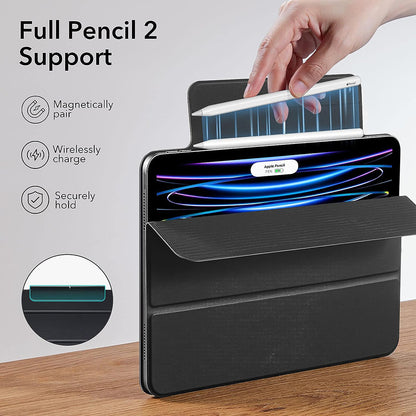 Custodia per Apple iPad Pro 11 (2022) / Pro 11 (2021) / Pro 11 (2020) / Pro 11 (2018), ESR, Rebound, Nera