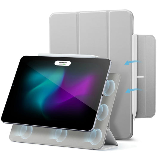 Custodia per Apple iPad Pro 11 (2024), ESR, Rebound, Grigia